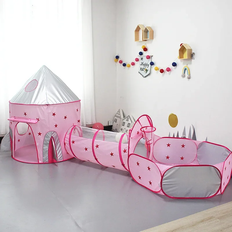 3 em 1 cápsula espacial portát - Kids Outdoor Yurt avaliação e preço