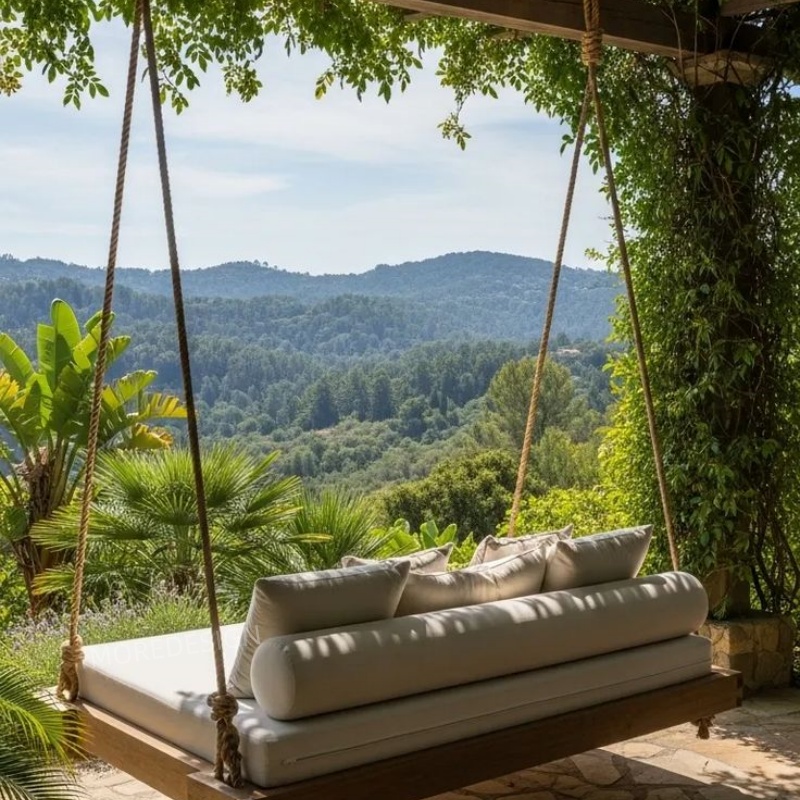 Cadeira Suspensa Personalizáve - Kids Outdoor Seating avaliação e preço