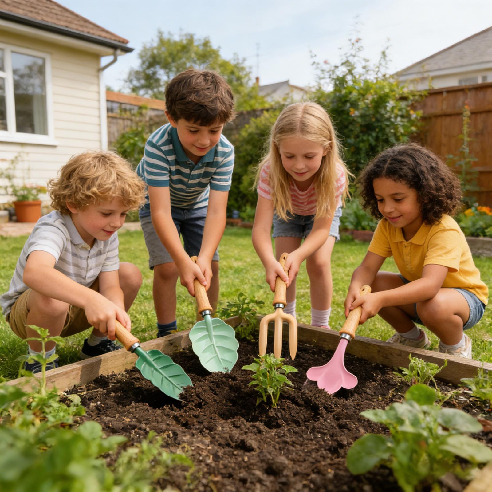 Conjunto de jardinagem infanti - Kids Outdoor Yard avaliação e preço