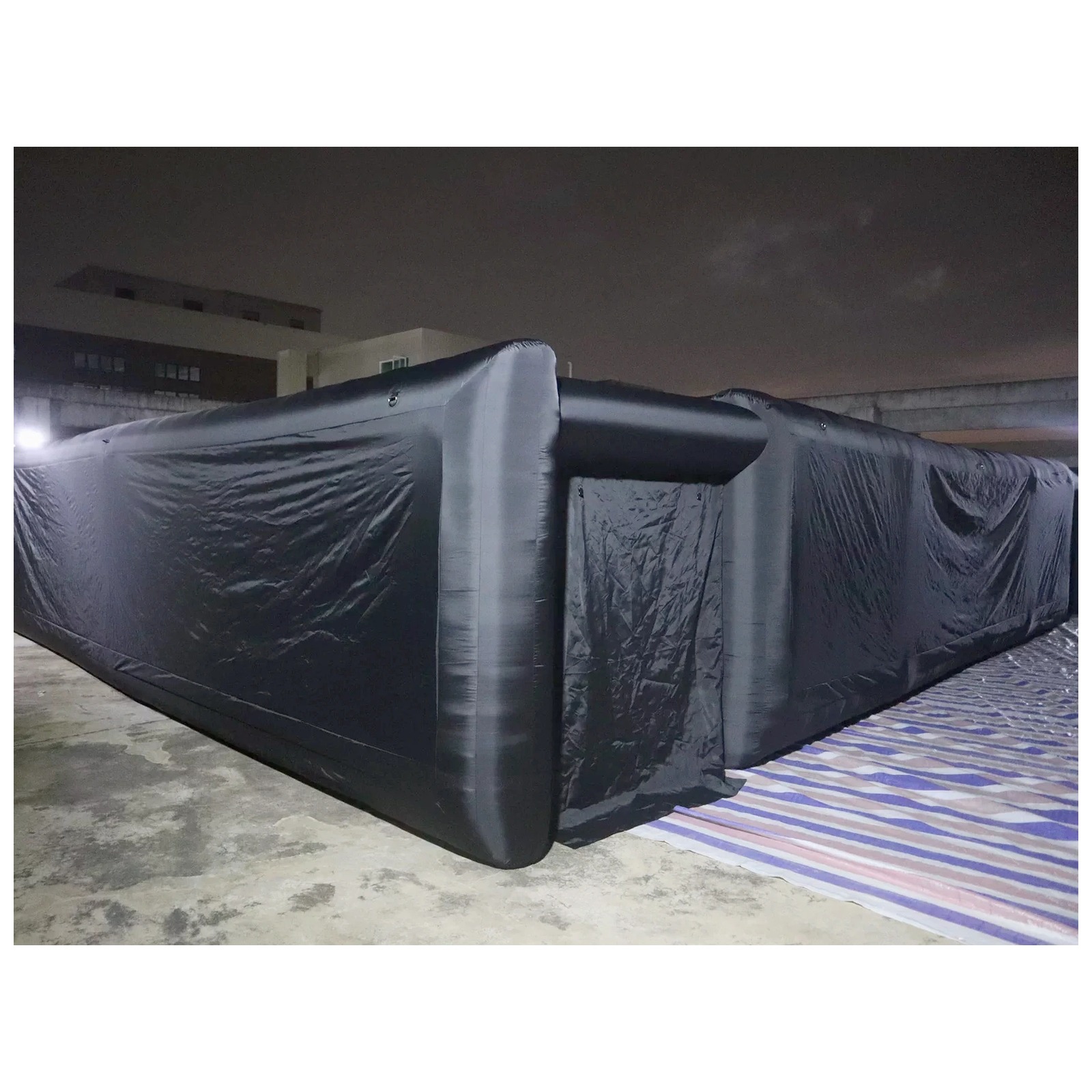Labirinto Inflável Grande Pret - Outdoor Games For Kids avaliação e preço