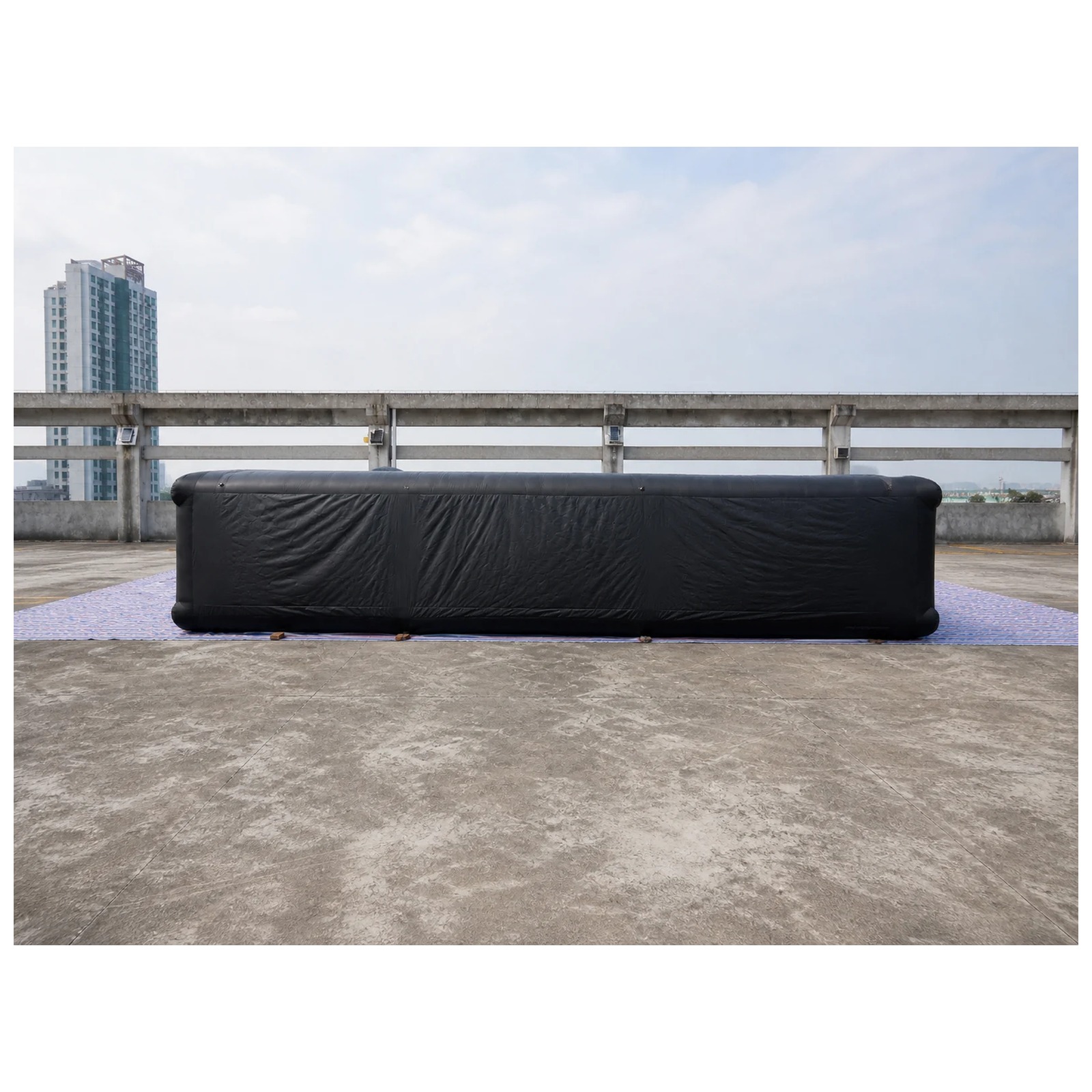 Labirinto Inflável Grande Pret - Outdoor Games For Kids avaliação e preço