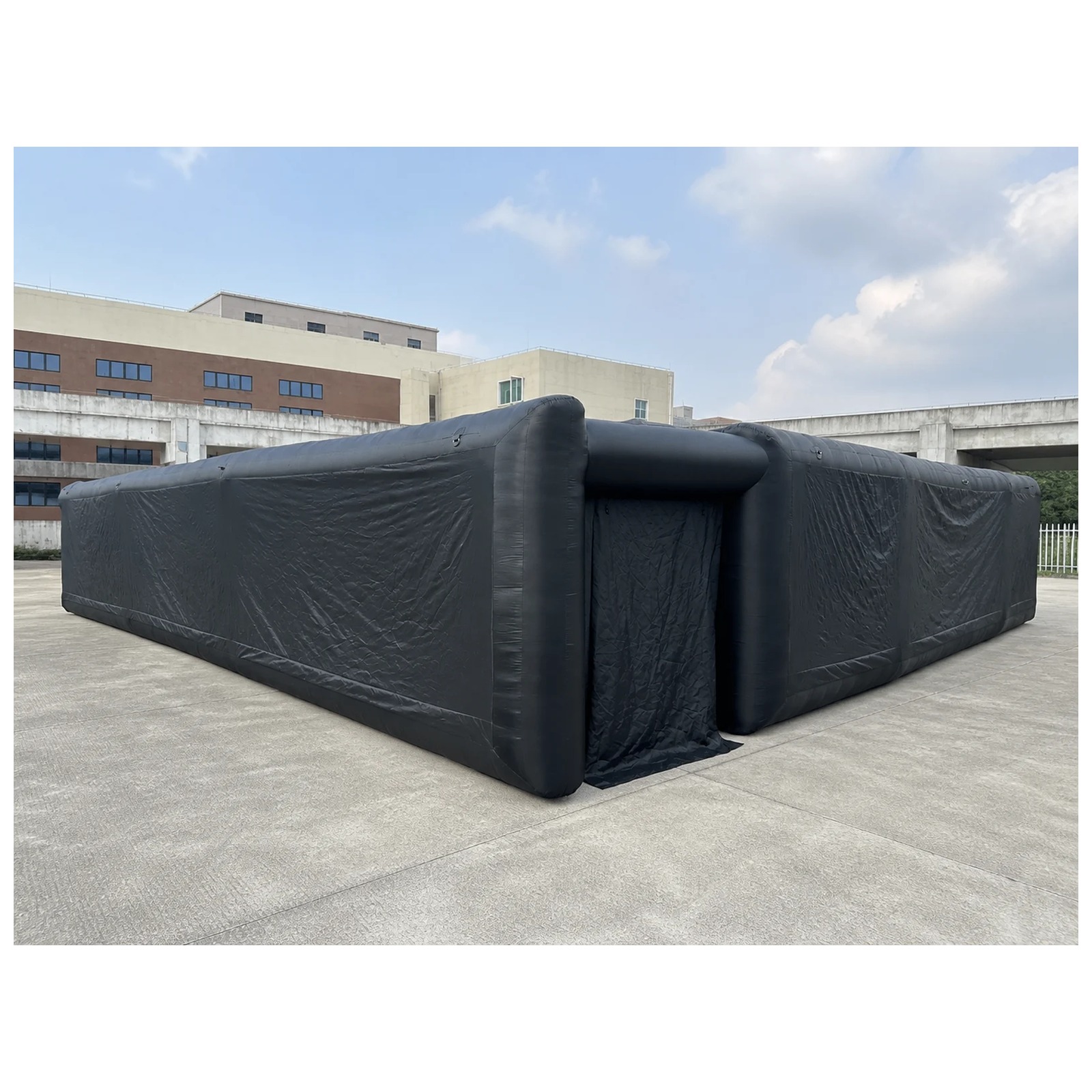Labirinto Inflável Grande Pret - Outdoor Games For Kids avaliação e preço