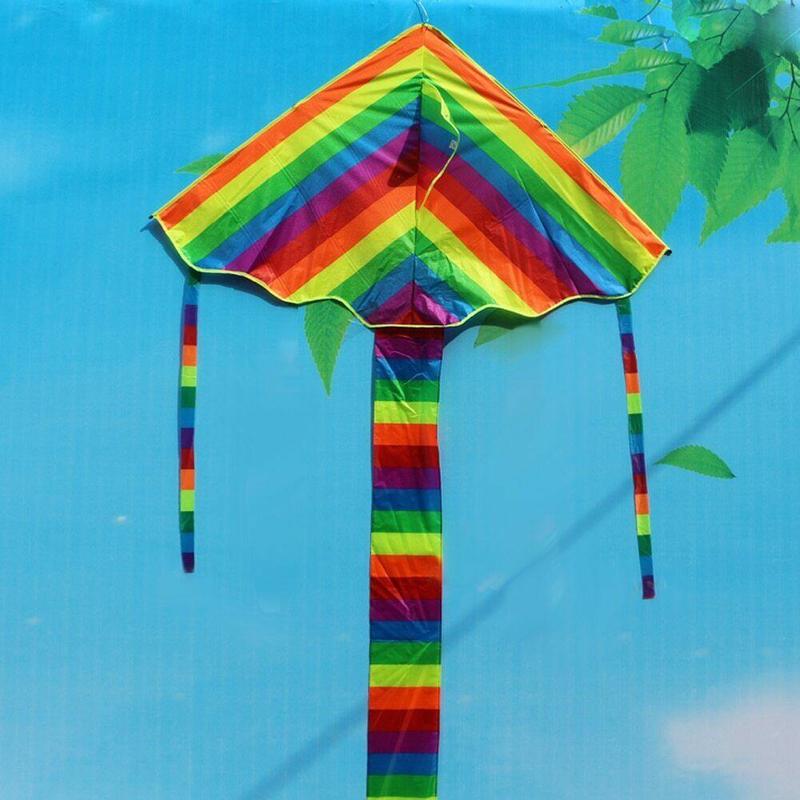 Fácil de Voar! Grande colorido - Kite Easy Fly Kids avaliação e preço