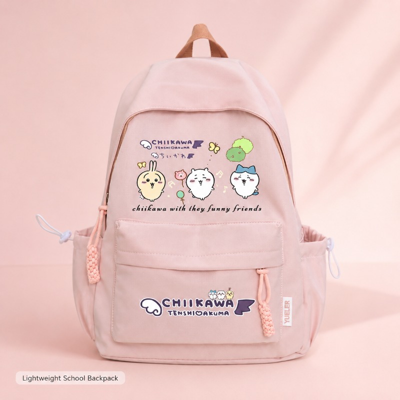 Mochila Infantil Chiikawa Fofa - Kids Outdoor Movies avaliação e preço