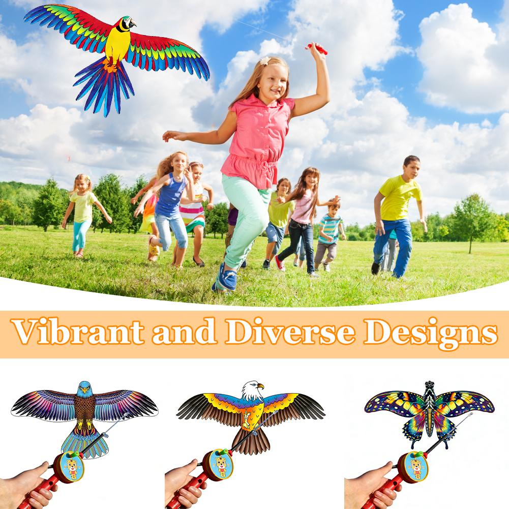 Mini Vara de Pesca para Crianç - Kite Easy Fly Kids avaliação e preço
