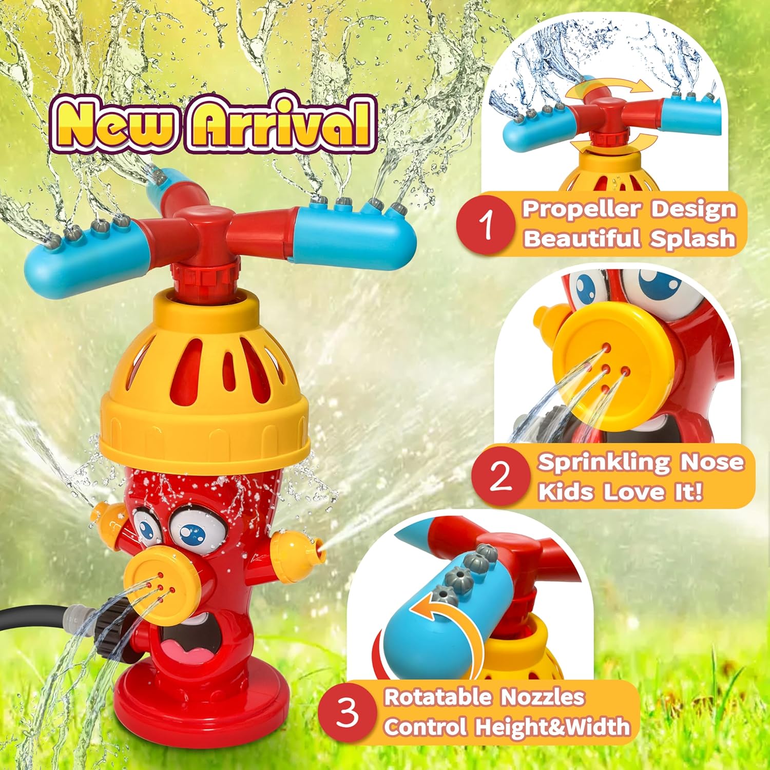 Brinquedo de Água em Forma de  - Kids Outdoor Yard avaliação e preço