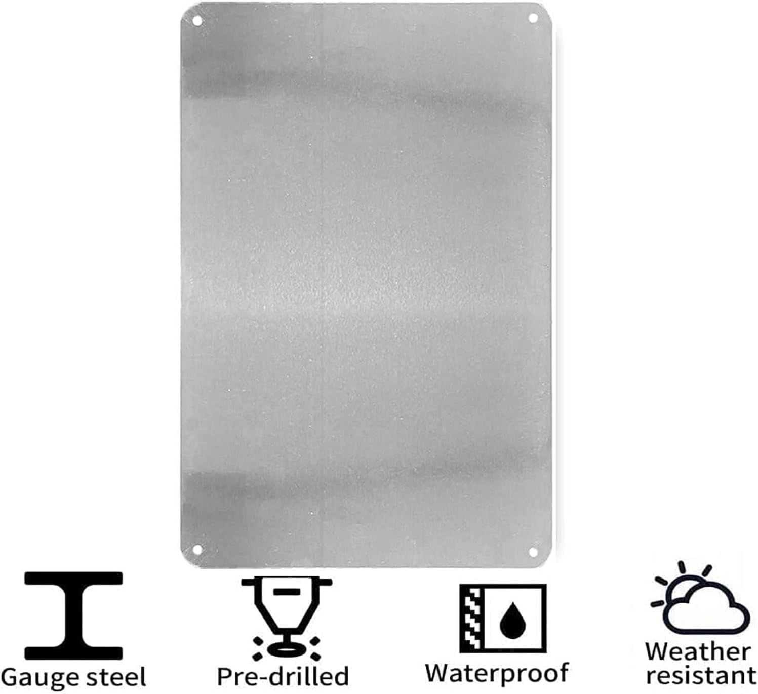 Placa de metal amarela com des - Kids Outdoor Yard avaliação e preço
