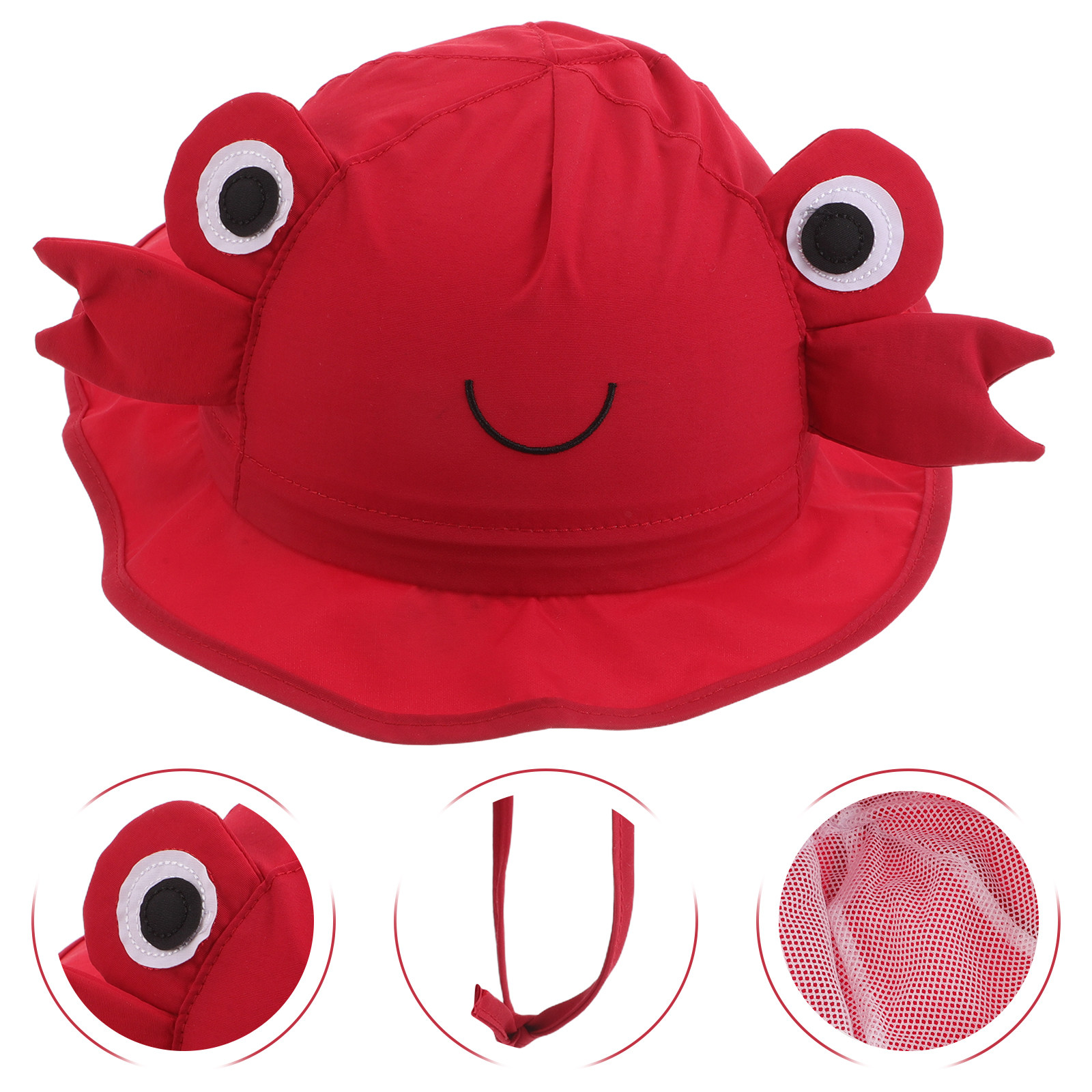 Chapéu de sol infantil com aba - Kids Outdoor Hat avaliação e preço