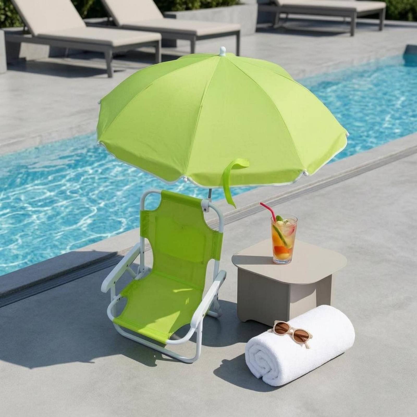 Cadeira de Praia Compacta para - Kids Outdoor Foldable Chair avaliação e preço