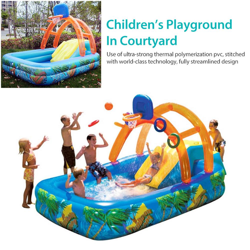 Nova corrediça de água criança - Kids Outdoor Slide Set avaliação e preço