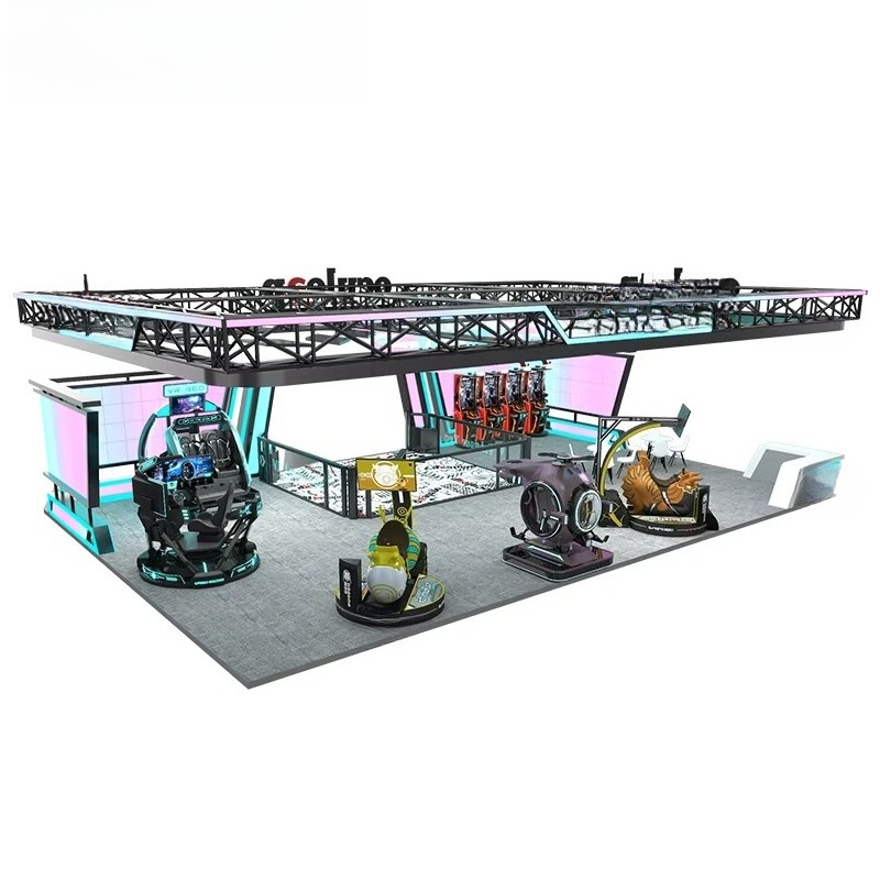 Parque Temático de Realidade V - Outdoor Games For Kids avaliação e preço
