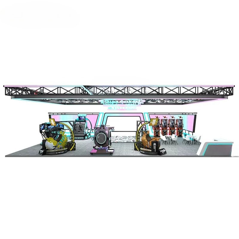 Parque Temático de Realidade V - Outdoor Games For Kids avaliação e preço