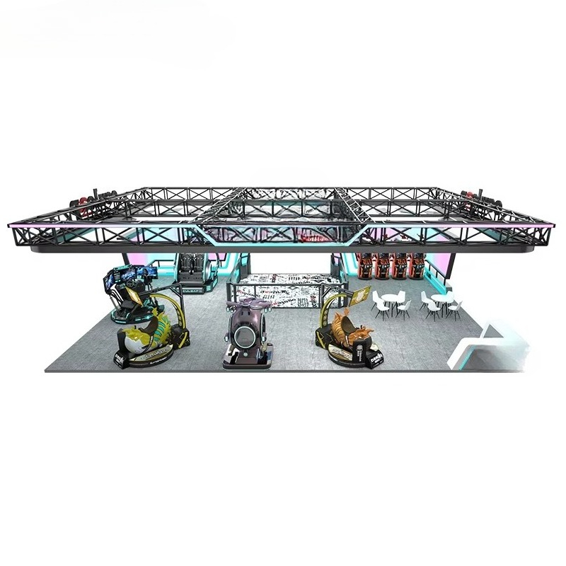 Parque Temático de Realidade V - Outdoor Games For Kids avaliação e preço