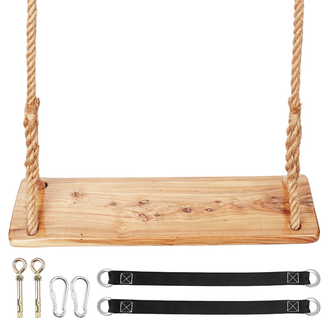 Balanço de Madeira para Árvore - Kids Outdoor Seating avaliação e preço