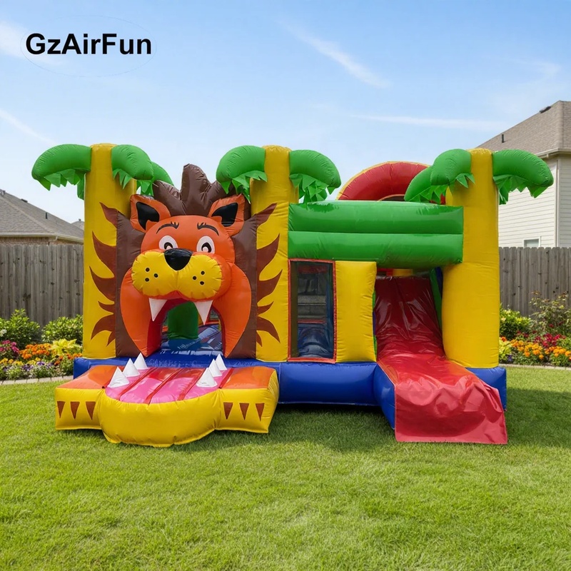Castelo Inflável Comercial Per - Kids Outdoor House avaliação e preço
