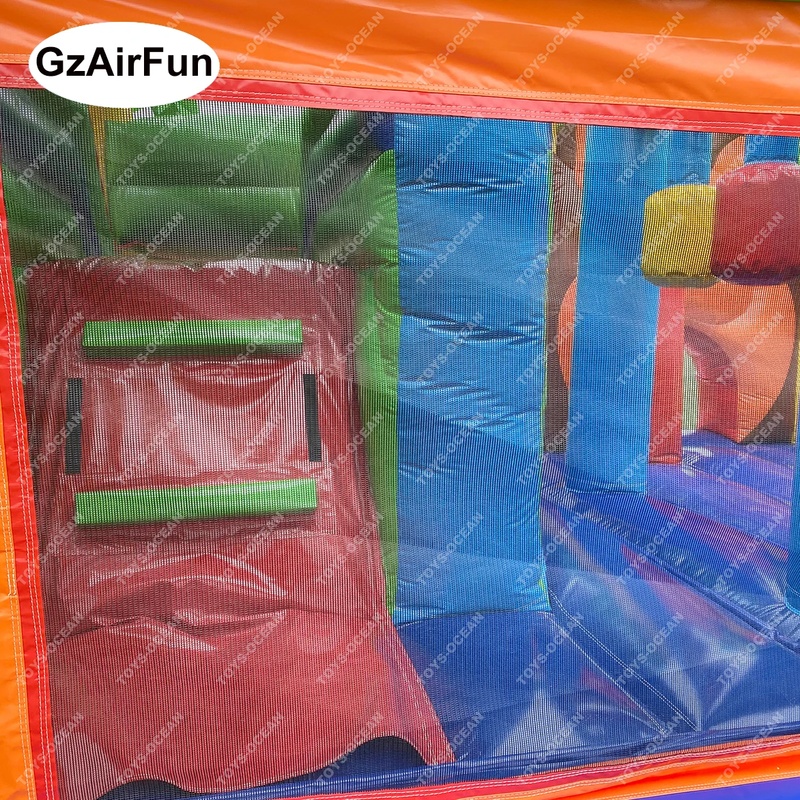 Castelo Inflável Comercial Per - Kids Outdoor House avaliação e preço