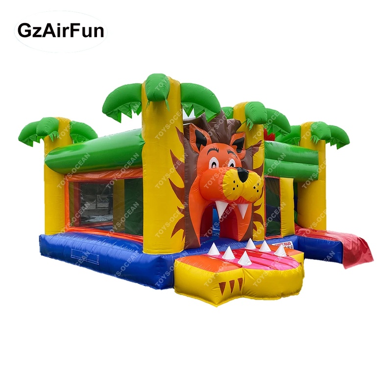 Castelo Inflável Comercial Per - Kids Outdoor House avaliação e preço
