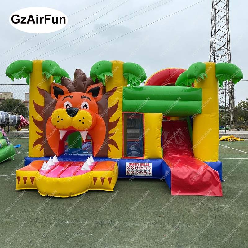 Castelo Inflável Comercial Per - Kids Outdoor House avaliação e preço