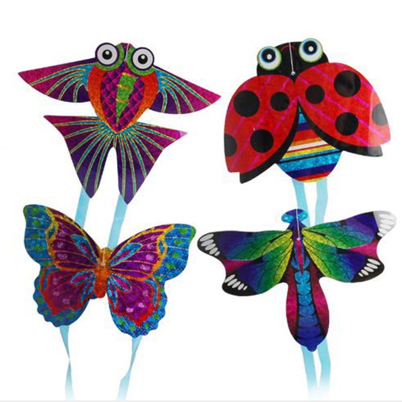 Brinquedo colorido Pocket Kite - Kite Easy Fly Kids avaliação e preço