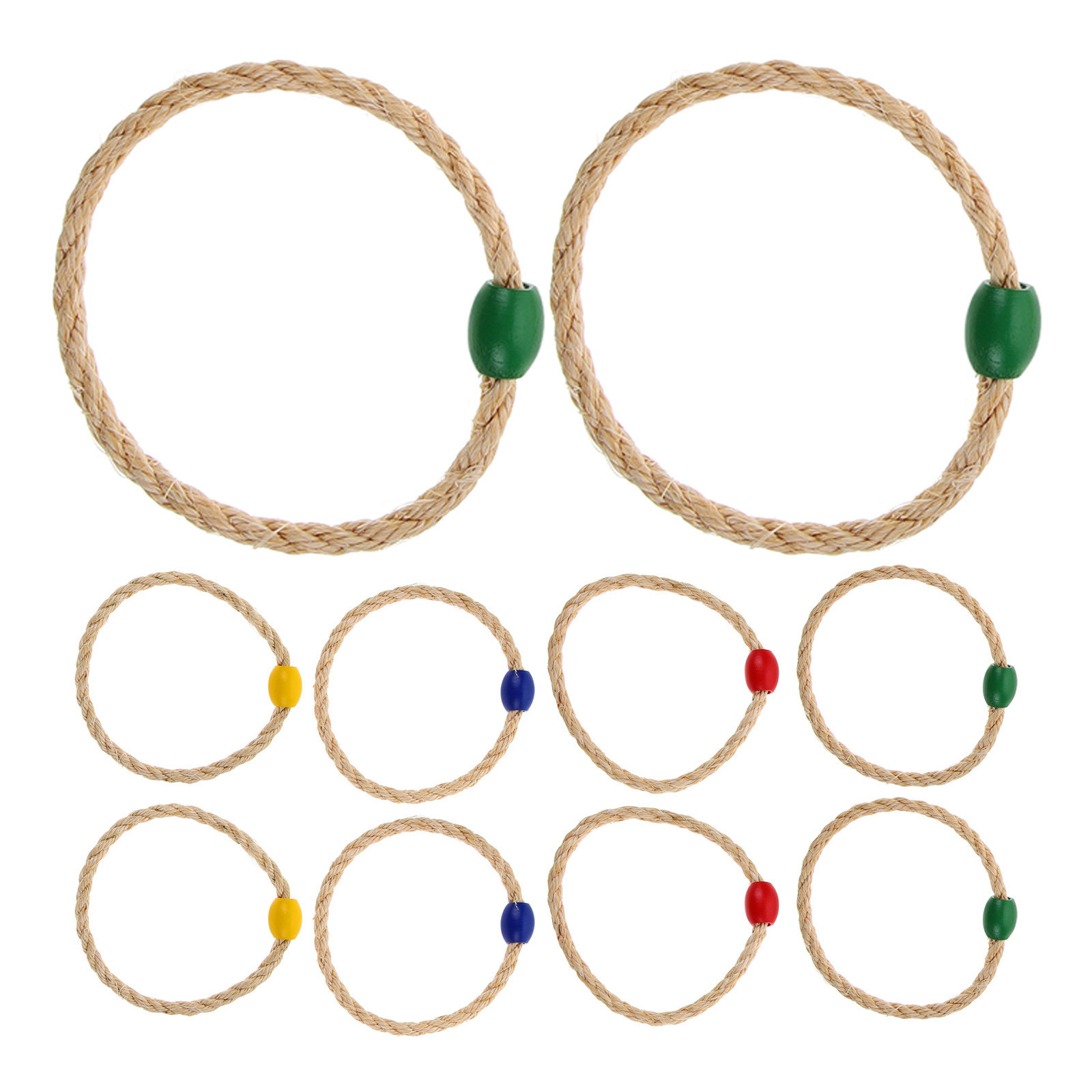 10 peças de jogo de arremesso  - Outdoor Games For Kids avaliação e preço