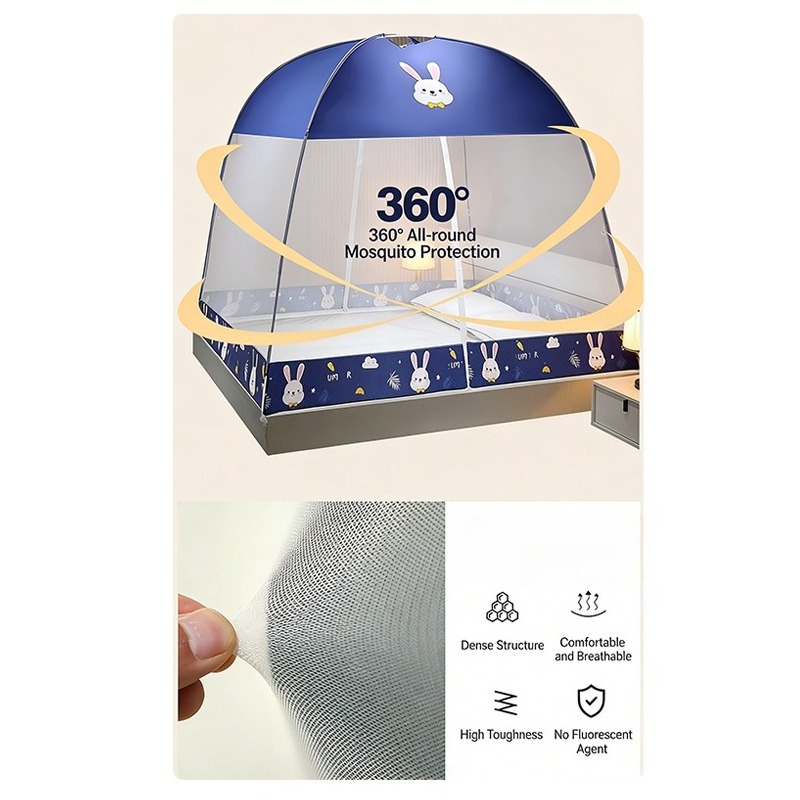 Mosquiteiro Pop-Up para Cama,  - Kids Outdoor Yurt avaliação e preço