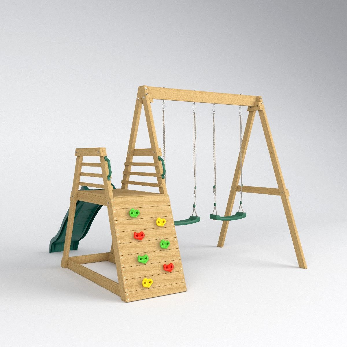 2026 Playground Infantil Inflá - Kids Outdoor Swing Set With Slide avaliação e preço
