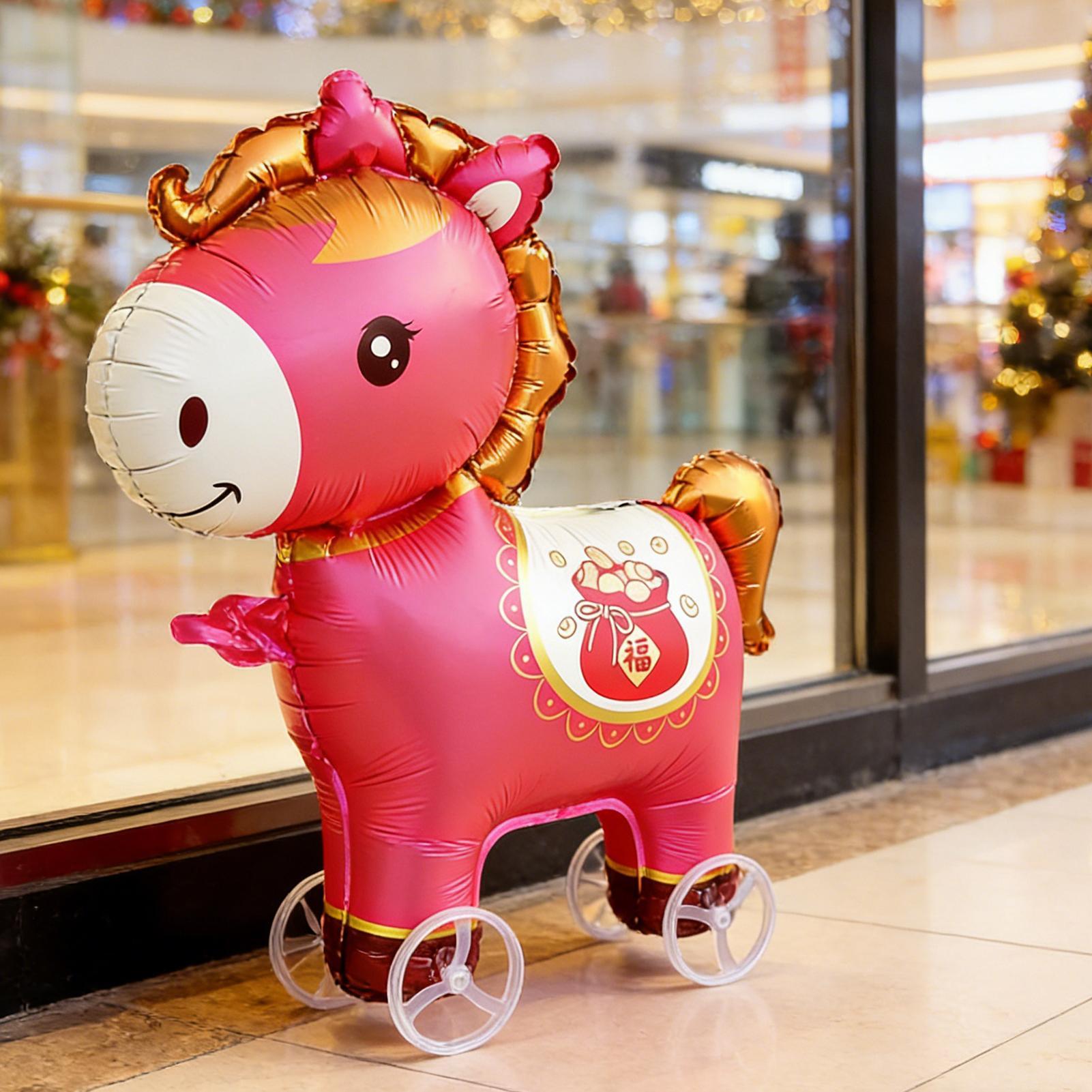 Balões de cavalo infláveis bon - Kids Outdoor Yard avaliação e preço