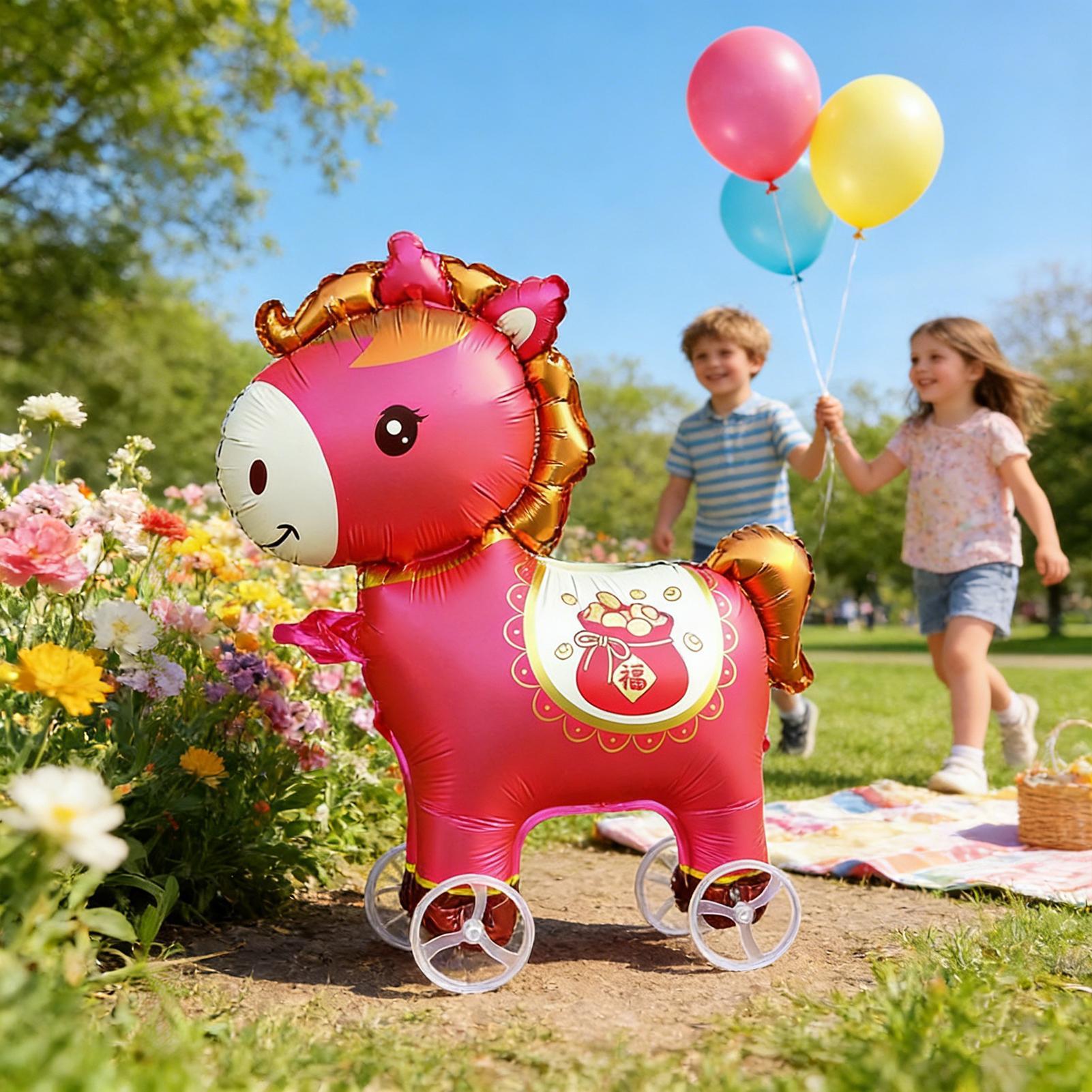 Balões de cavalo infláveis bon - Kids Outdoor Yard avaliação e preço
