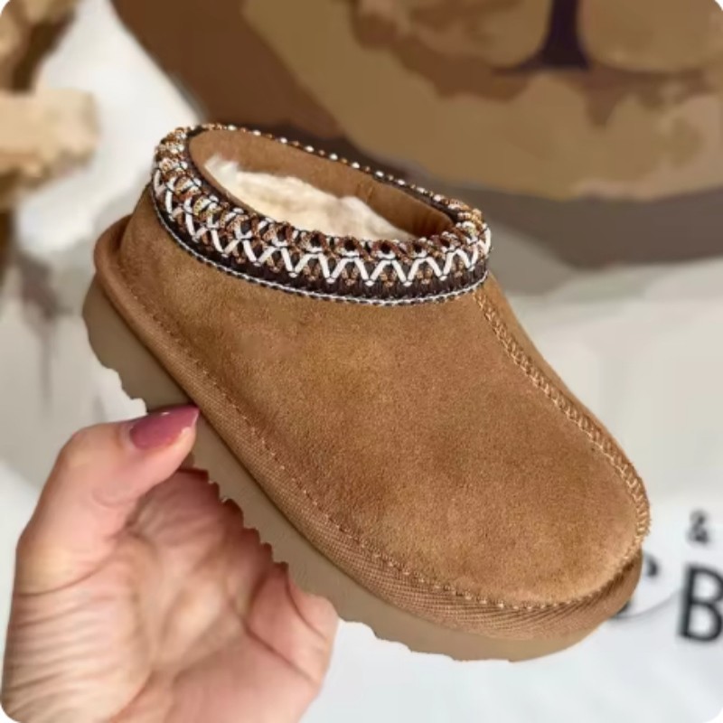 Designer de inverno crianças c - Kids Indoor Outdoor Slippers avaliação e preço