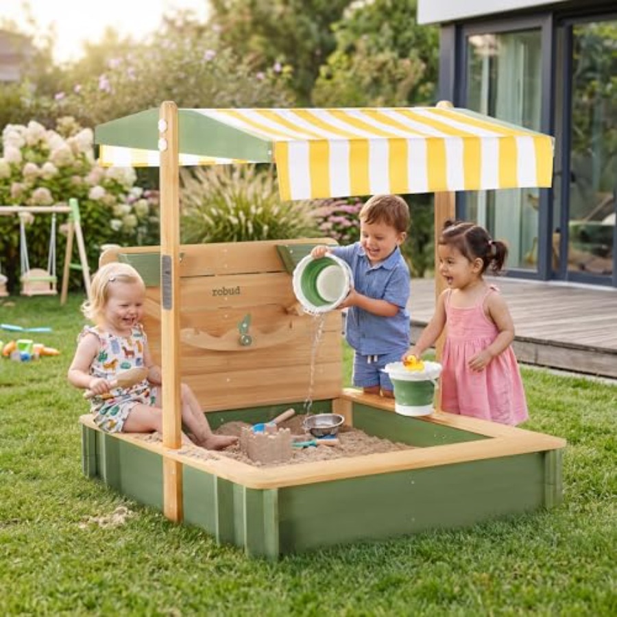Caixa de areia externa para cr - Kids Outdoor Seating avaliação e preço