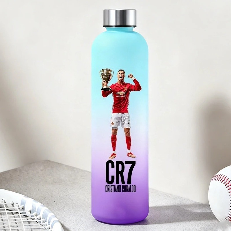 900ml cr7 garrafas de água cas - Kids Outdoor Movies avaliação e preço