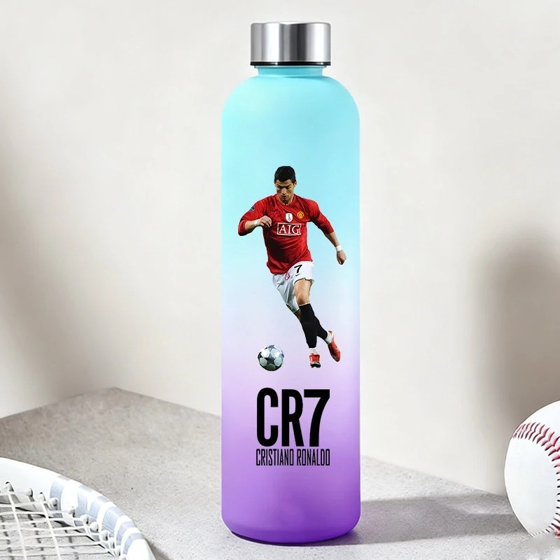 900ml cr7 garrafas de água cas - Kids Outdoor Movies avaliação e preço