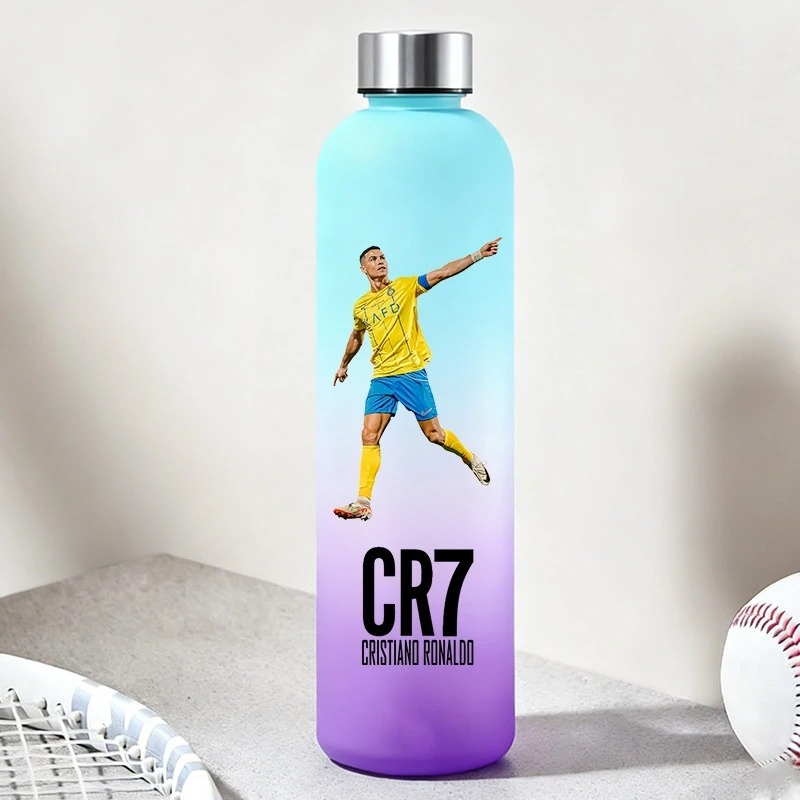 900ml cr7 garrafas de água cas - Kids Outdoor Movies avaliação e preço