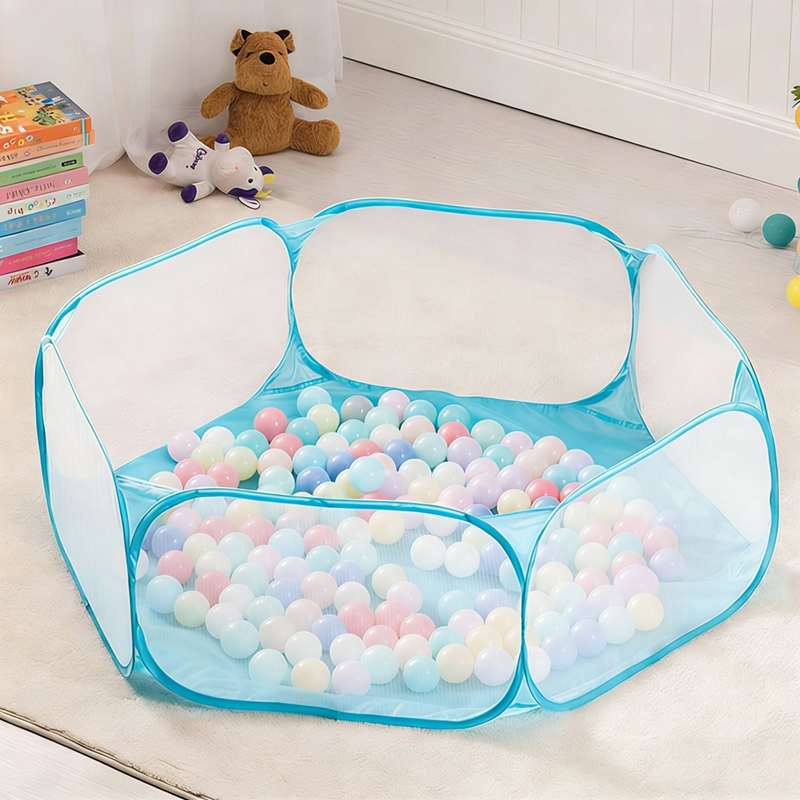 Piscina de Bolinhas Dobrável P - Kids Outdoor House avaliação e preço