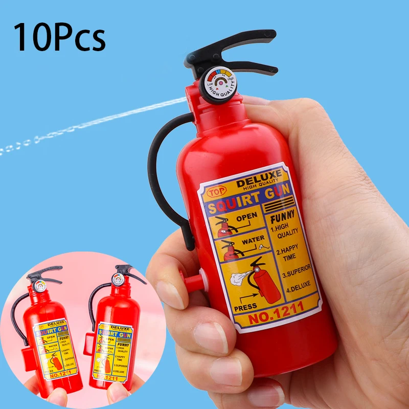 10 pçs criativo mini extintor  - Kids Outdoor House avaliação e preço