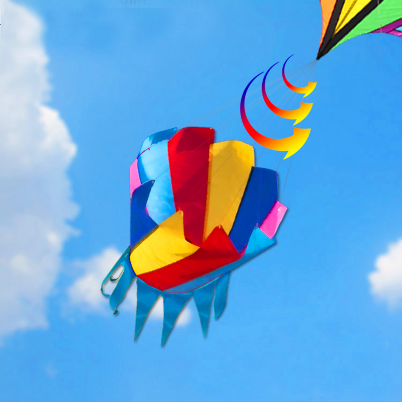 Grande arco-íris pipa náilon w - Kite Easy Fly Kids avaliação e preço