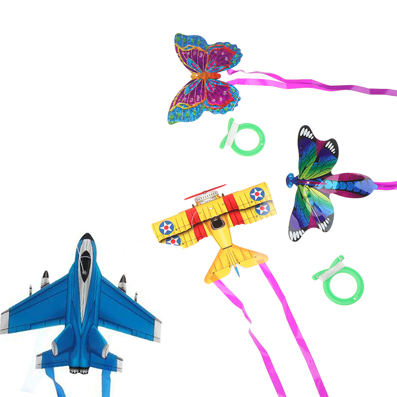 Kite de bolso colorido para cr - Kite Easy Fly Kids avaliação e preço