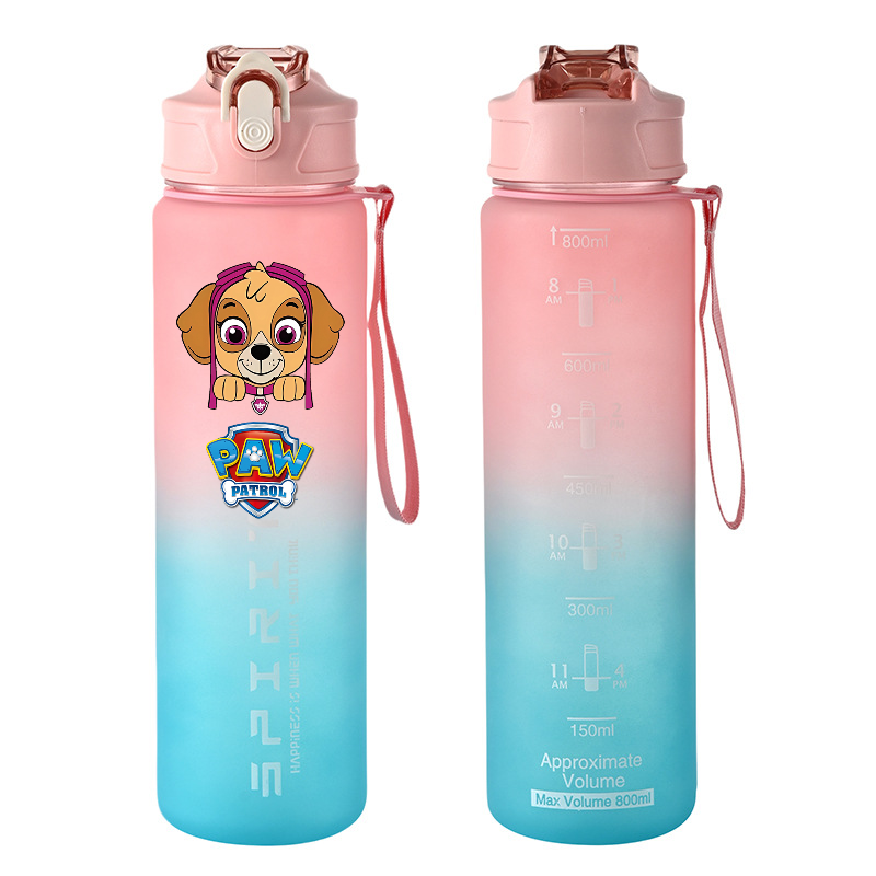 800ml patrulha pata esportes g - Kids Outdoor Movies avaliação e preço