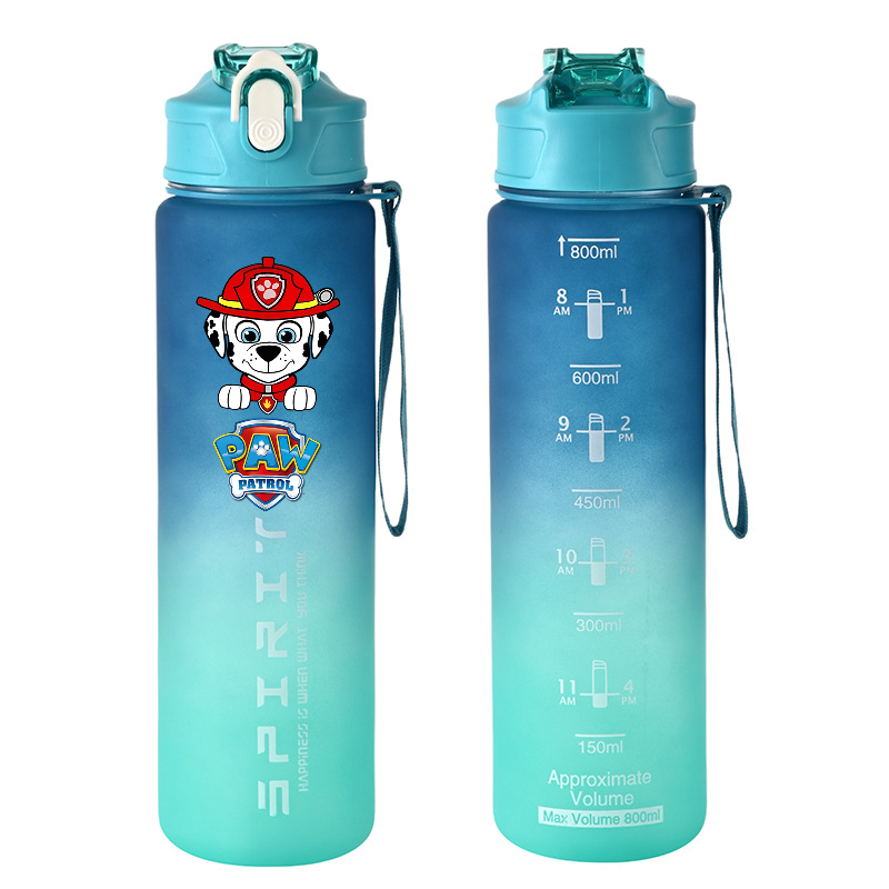 800ml patrulha pata esportes g - Kids Outdoor Movies avaliação e preço