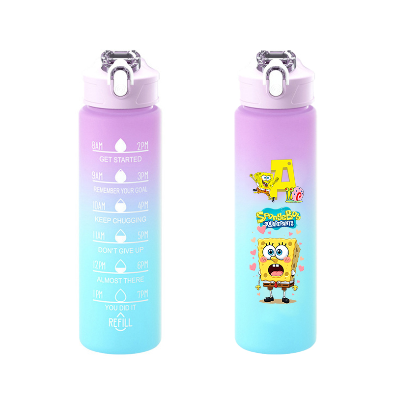 Garrafa de Água SpongeBob Squa - Kids Outdoor Movies avaliação e preço