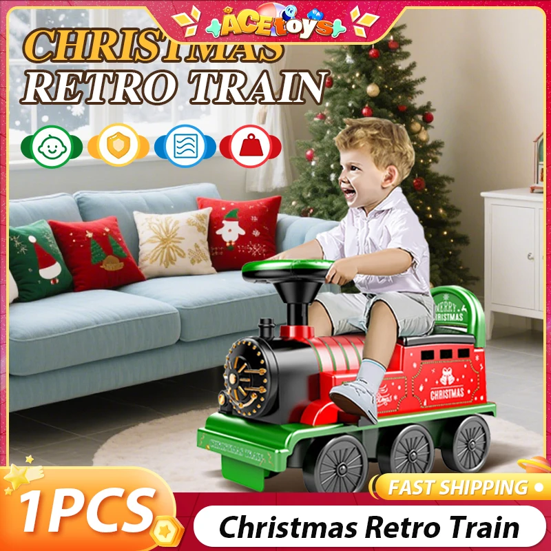 Passeio de natal na pista de t - Ride On Toy Car avaliação e preço