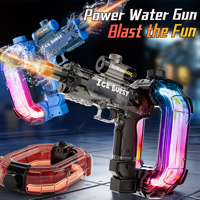 Pistola de Água Elétrica ICE B - Kids Outdoor Lights avaliação e preço