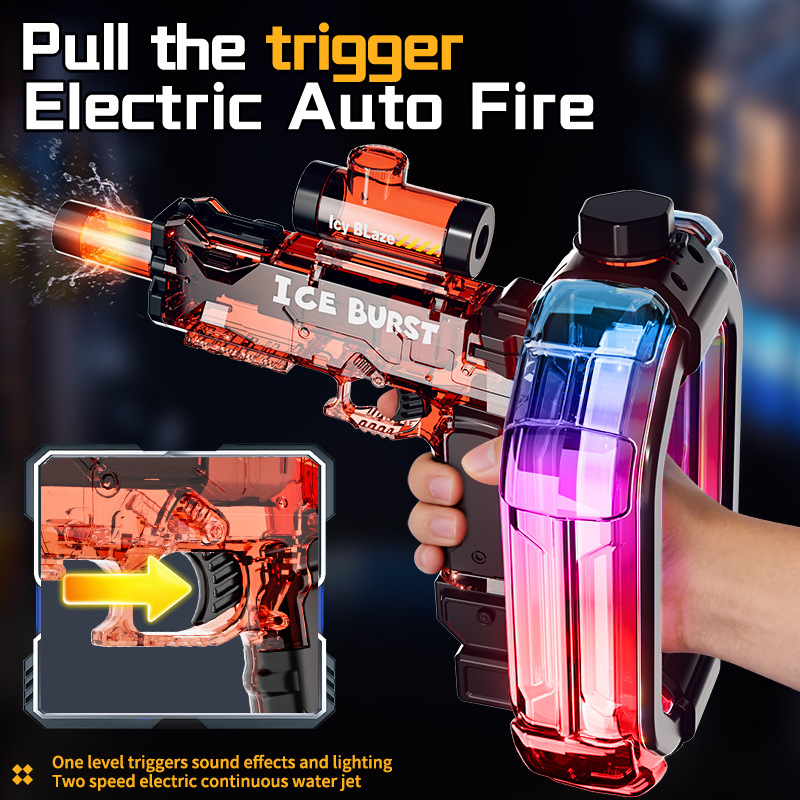 Pistola de Água Elétrica ICE B - Kids Outdoor Lights avaliação e preço