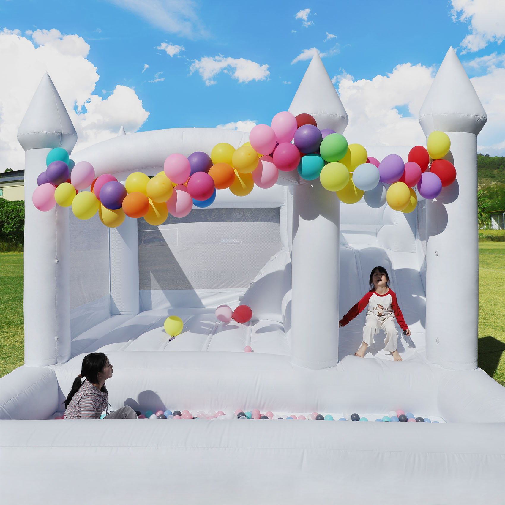 Castelo Inflável, Casas de Pul - Kids Outdoor House avaliação e preço