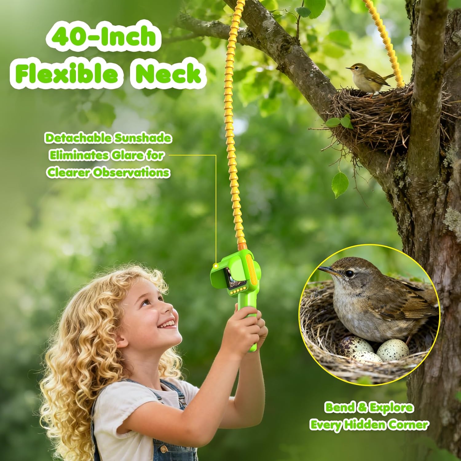 Endoscópio para Crianças, Câme - Kids Outdoor Lights avaliação e preço