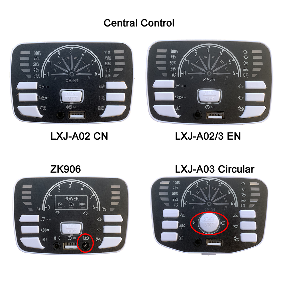 LXJ-A02, A03, ZK906, Jogador M - Ride On Toy Car avaliação e preço