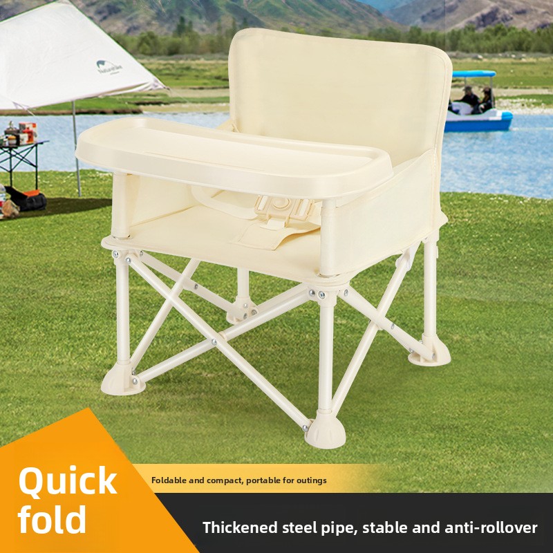 Cadeira de Jantar Infantil com - Kids Outdoor Foldable Chair avaliação e preço