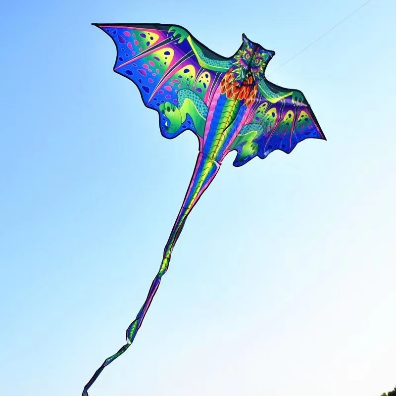 3d dragão pipa para crianças b - Kite Easy Fly Kids avaliação e preço