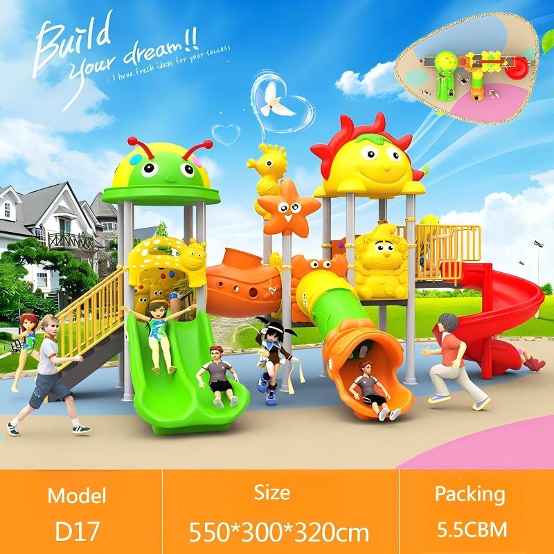 Escorregas de Jardim para Cria - Kids Outdoor Slide Set avaliação e preço