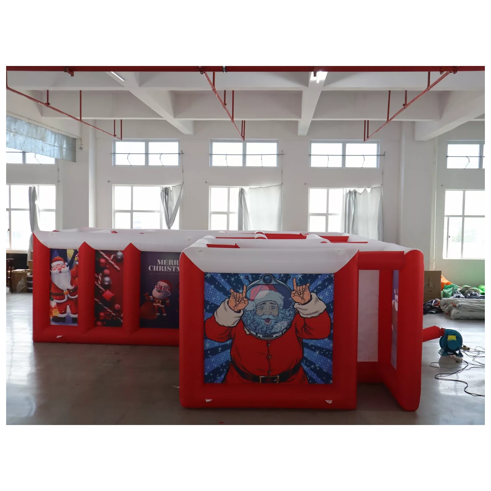 Labirinto Inflável Grande Verm - Outdoor Games For Kids avaliação e preço